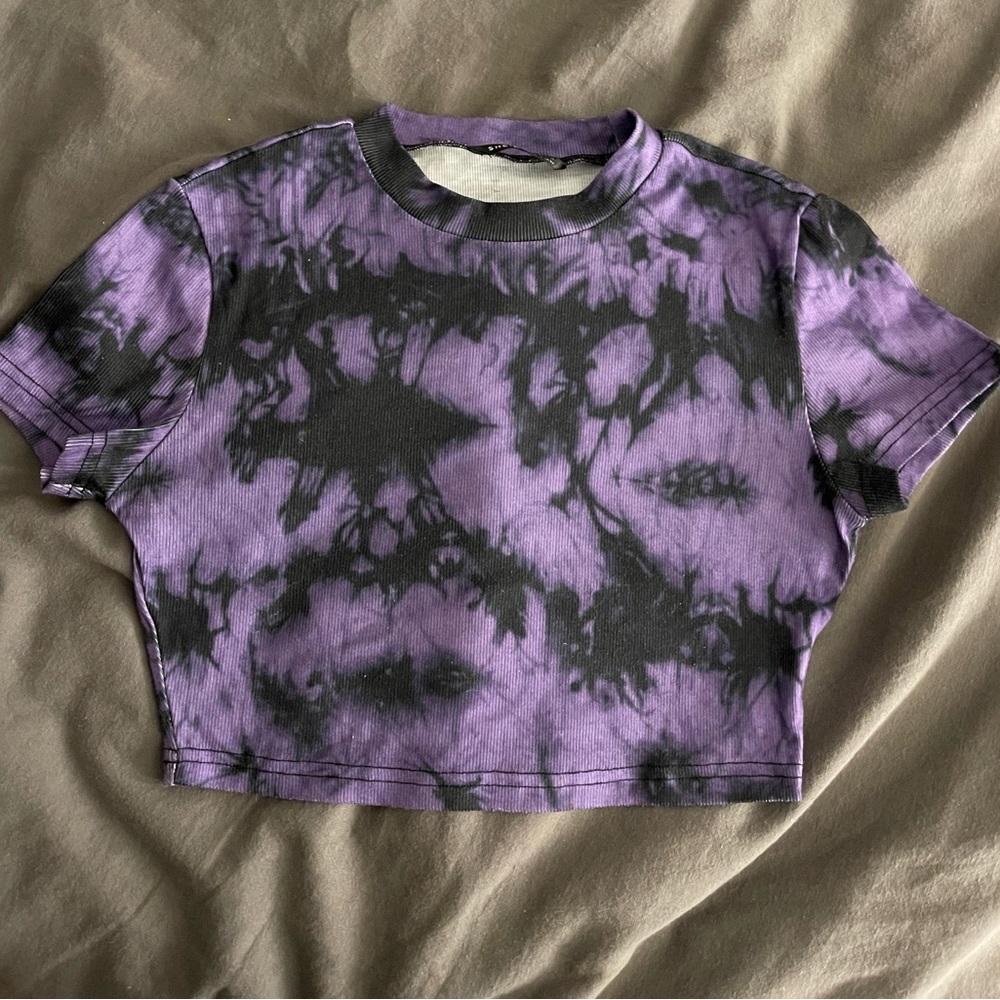SHEIN EZwear Tie Dye Top